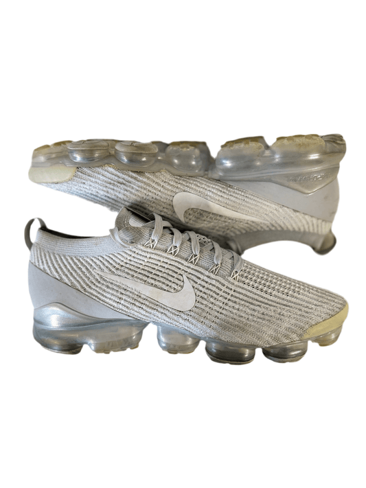 Nike Air VaporMax Flyknit 3 'White Pure Platinum' uk 11 - RecycledStreetwear
