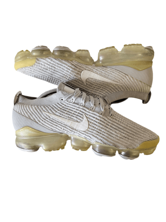 Nike Air VaporMax Flyknit 3 'White Pure Platinum' uk 8.5 - RecycledStreetwear