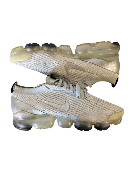 Nike Air VaporMax Flyknit 3 'White Reflective Silver' uk 9.5 - RecycledStreetwear