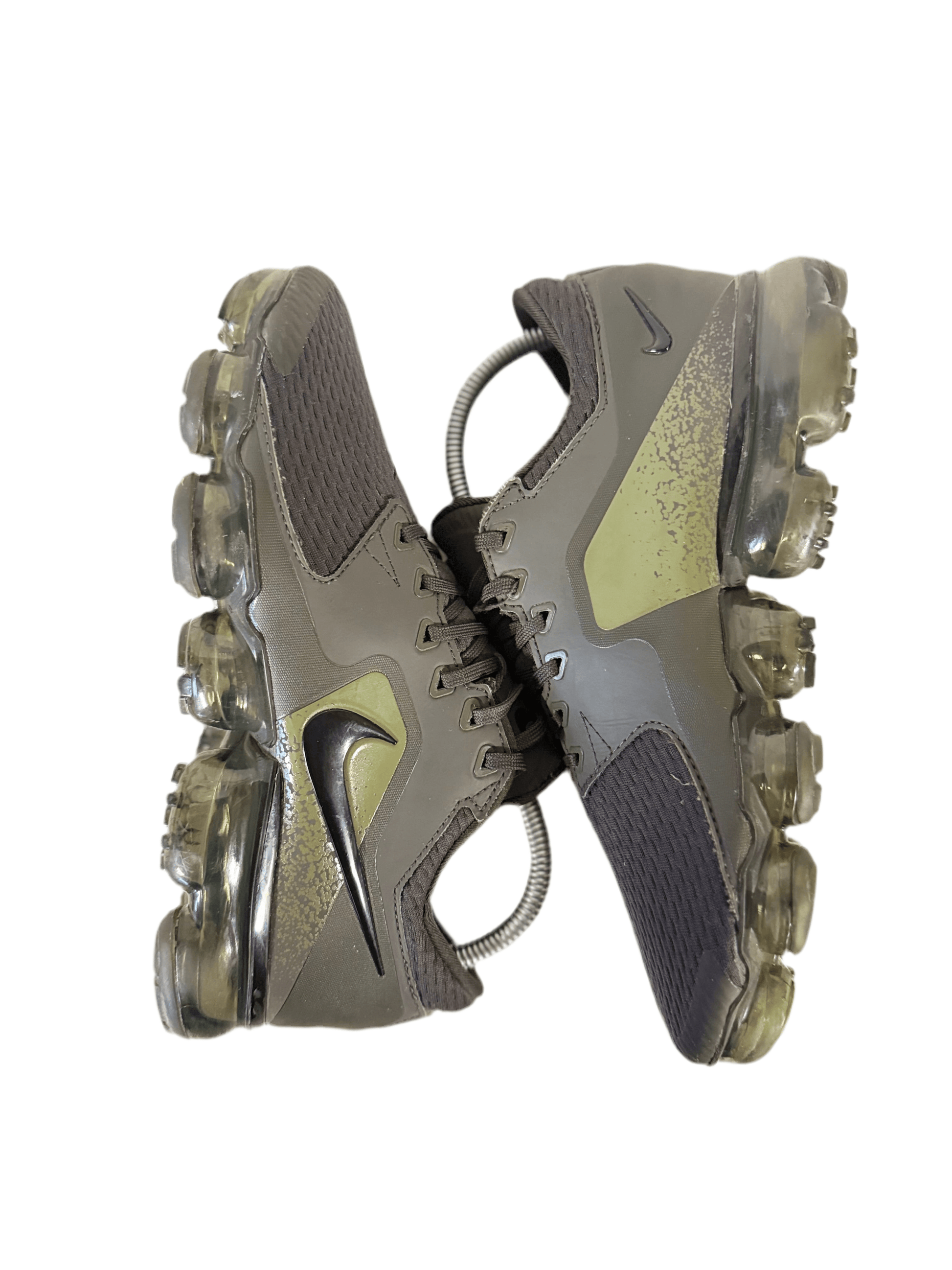 Nike Air VaporMax GS 'Medium Olive' uk 5.5 - RecycledStreetwear