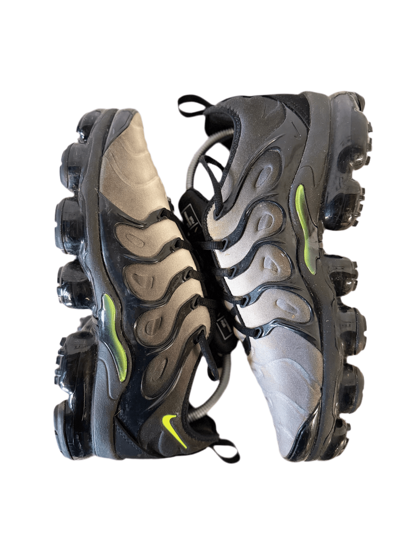 Nike Air VaporMax Plus 'Black Volt' uk 7.5 - RecycledStreetwear