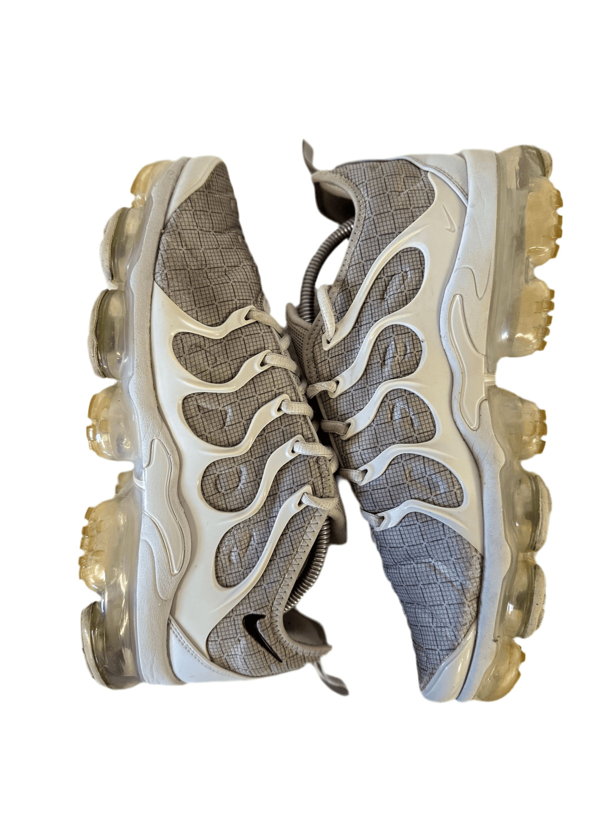 Nike Air VaporMax Plus 'Pure Platinum' uk 8.5 - RecycledStreetwear
