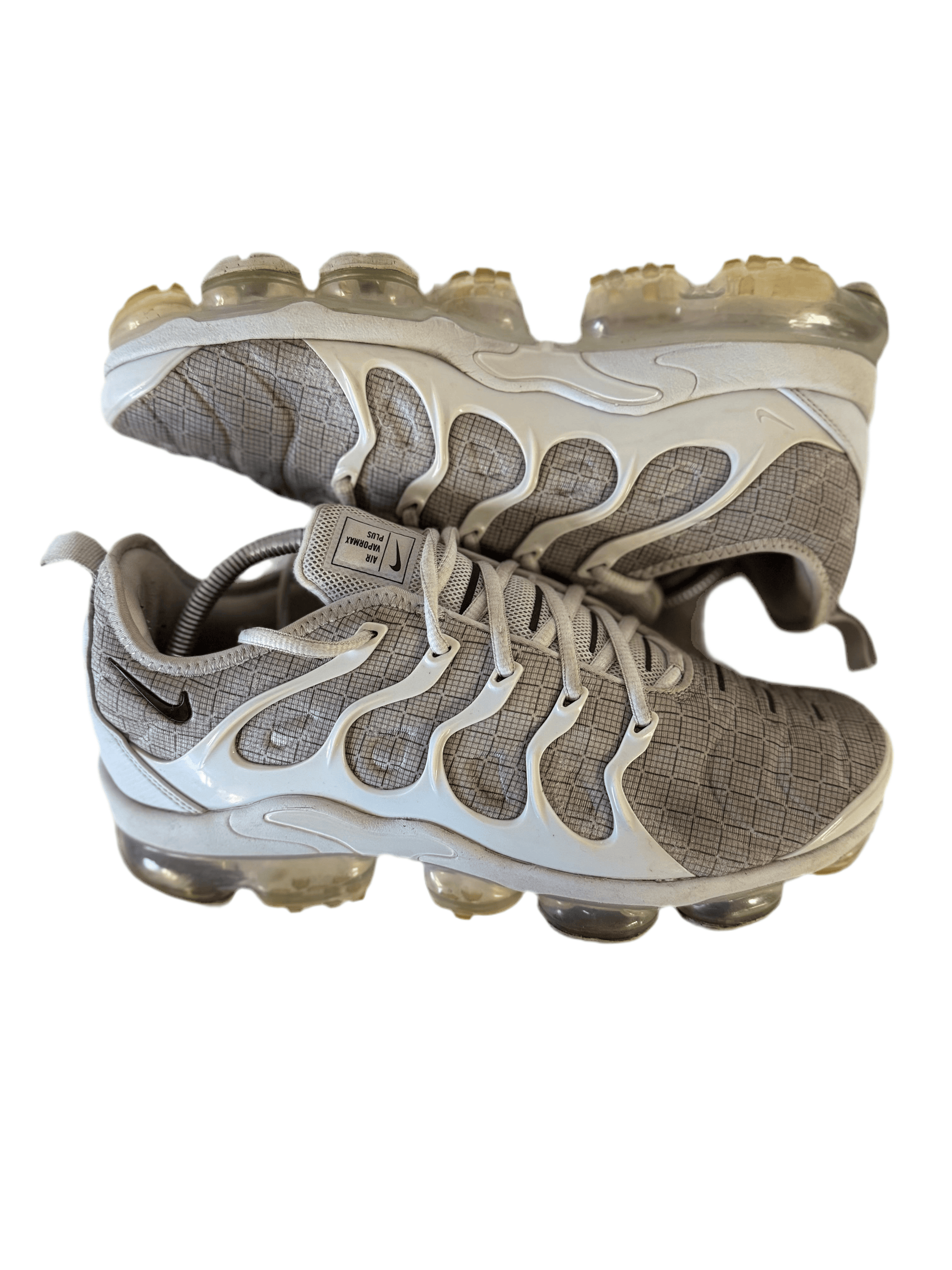 Nike Air VaporMax Plus 'Pure Platinum' uk 8.5 - RecycledStreetwear