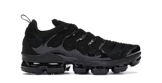 Nike Air VaporMax Plus Triple Black UK 11 - RecycledStreetwear