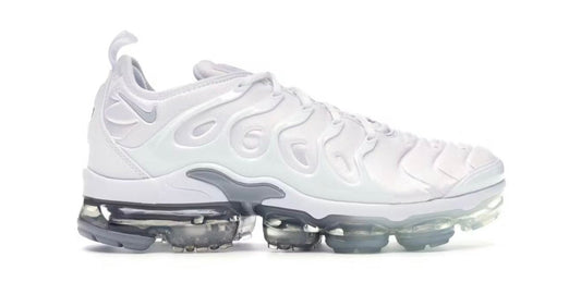 Nike Air VaporMax Plus White Pure Platinum UK 10 - RecycledStreetwear