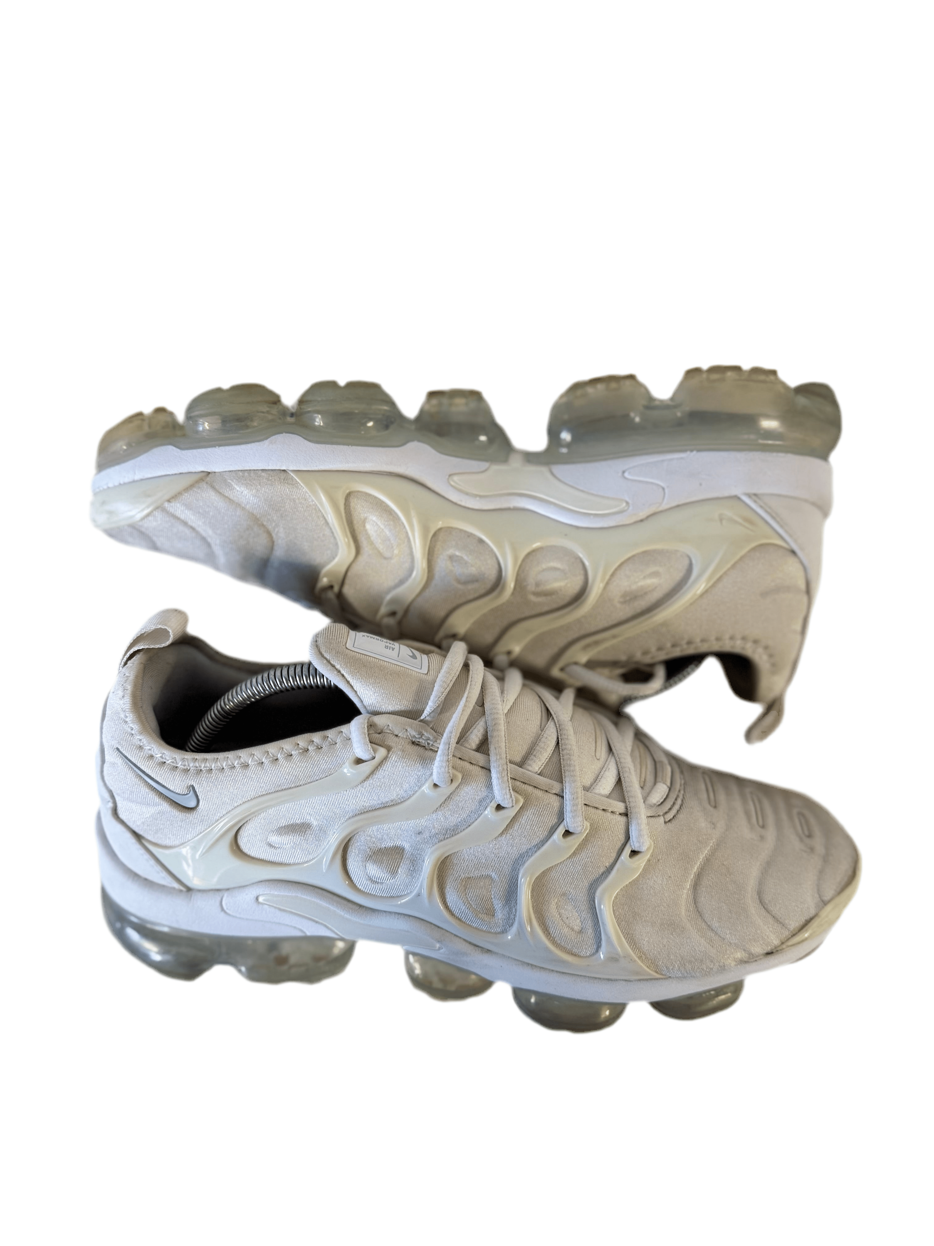 Nike Air VaporMax Plus 'White' uk 8.5 - RecycledStreetwear