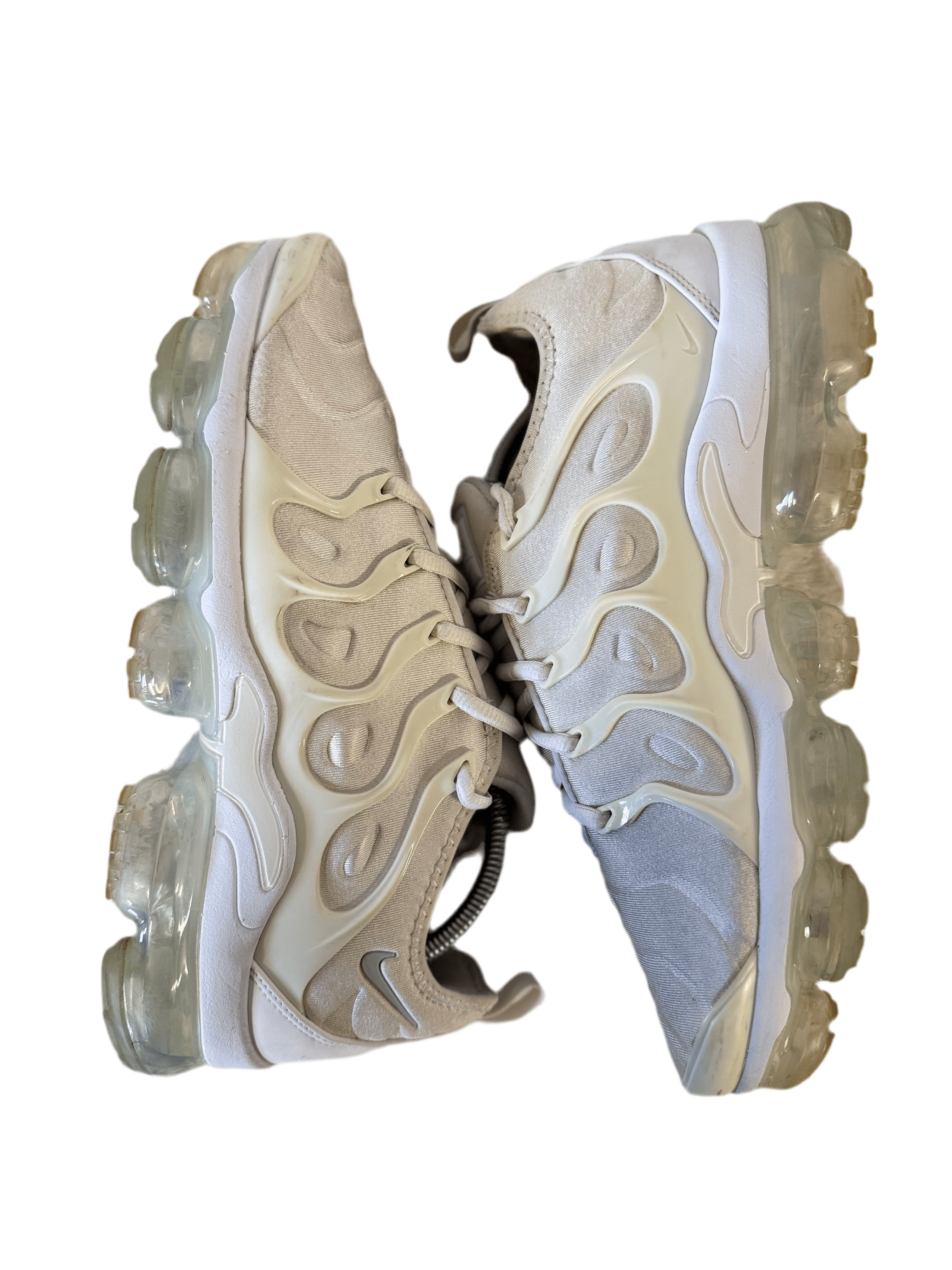 Nike Air VaporMax Plus 'White' uk 8.5 - RecycledStreetwear