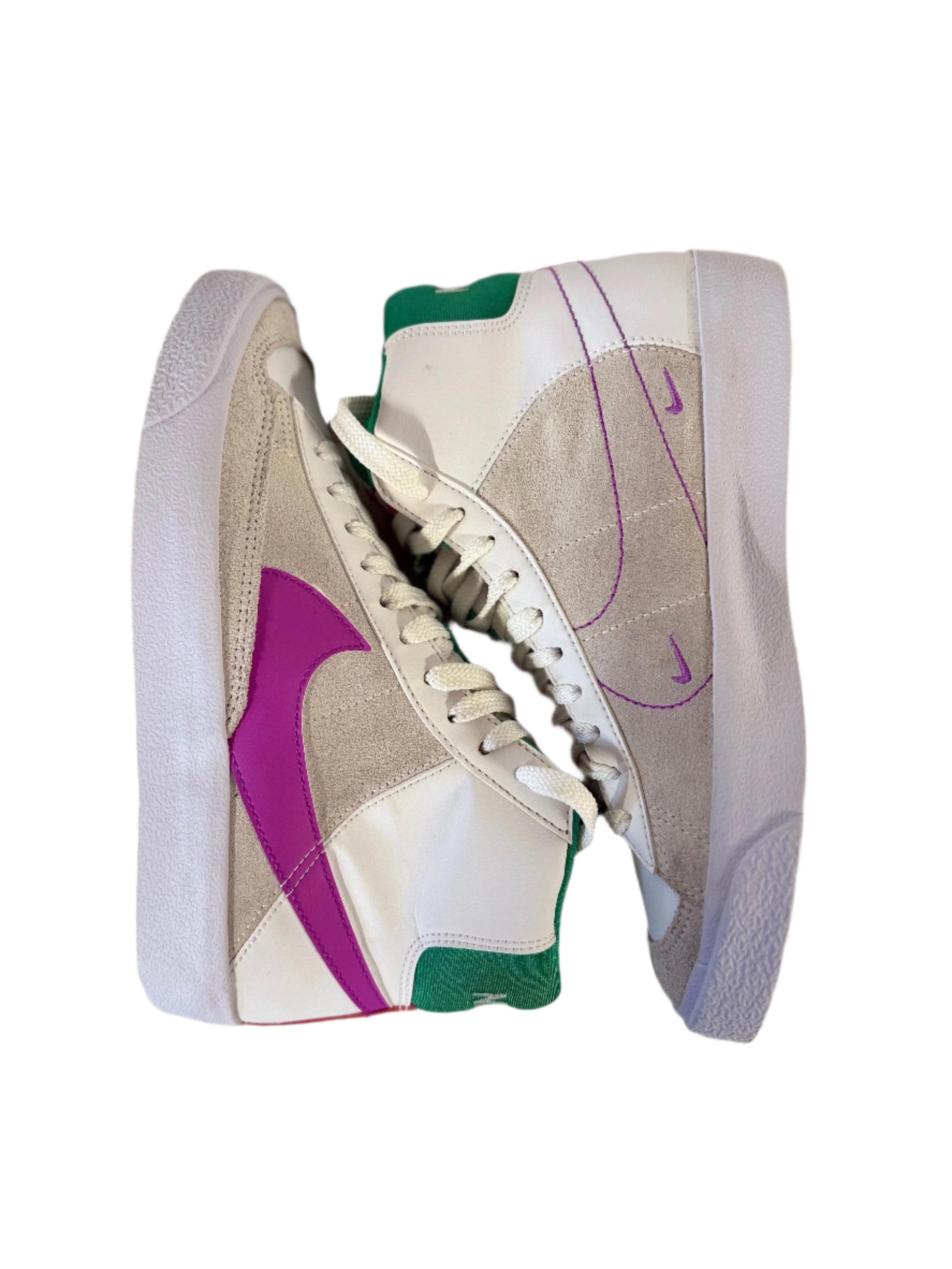 Nike Blazer Mid 77 SE 'Dance White Fuchsia' uk 4 - RecycledStreetwear