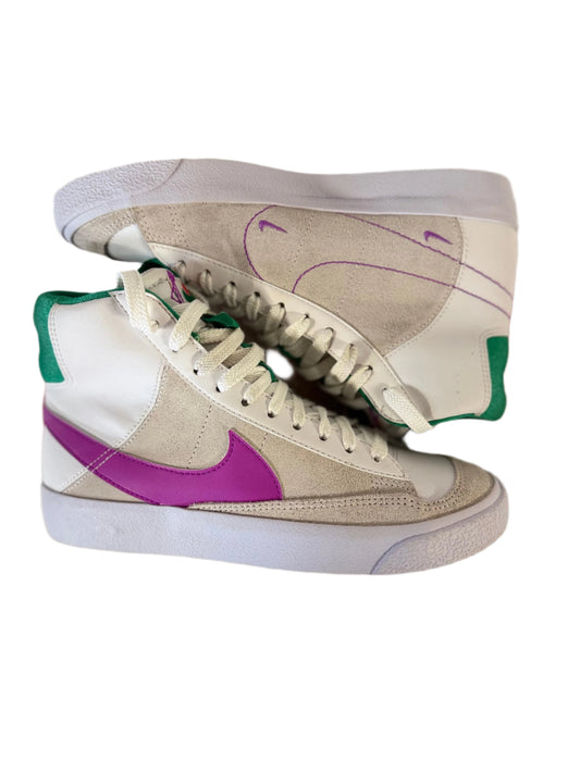 Nike Blazer Mid 77 SE 'Dance White Fuchsia' uk 4 - RecycledStreetwear