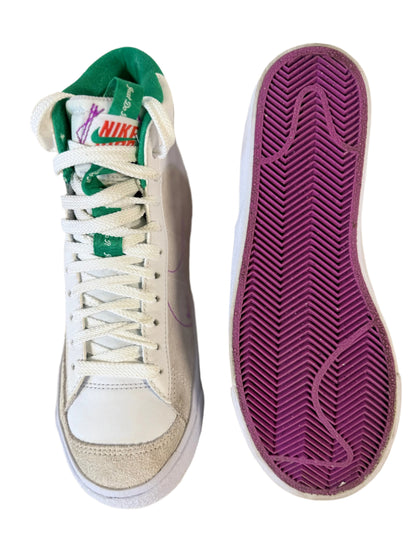 Nike Blazer Mid 77 SE 'Dance White Fuchsia' uk 4 - RecycledStreetwear