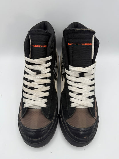 Nike Blazer Mid Off - White Grim Reaper UK 6 - RecycledStreetwear