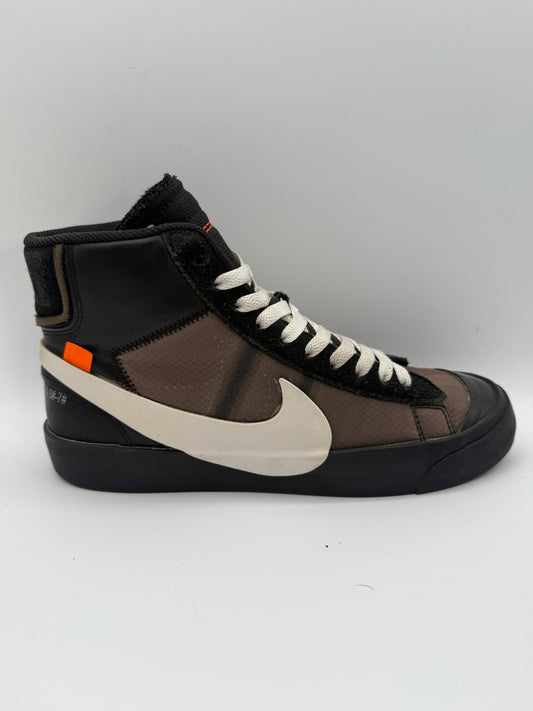 Nike Blazer Mid Off - White Grim Reaper UK 6 - RecycledStreetwear