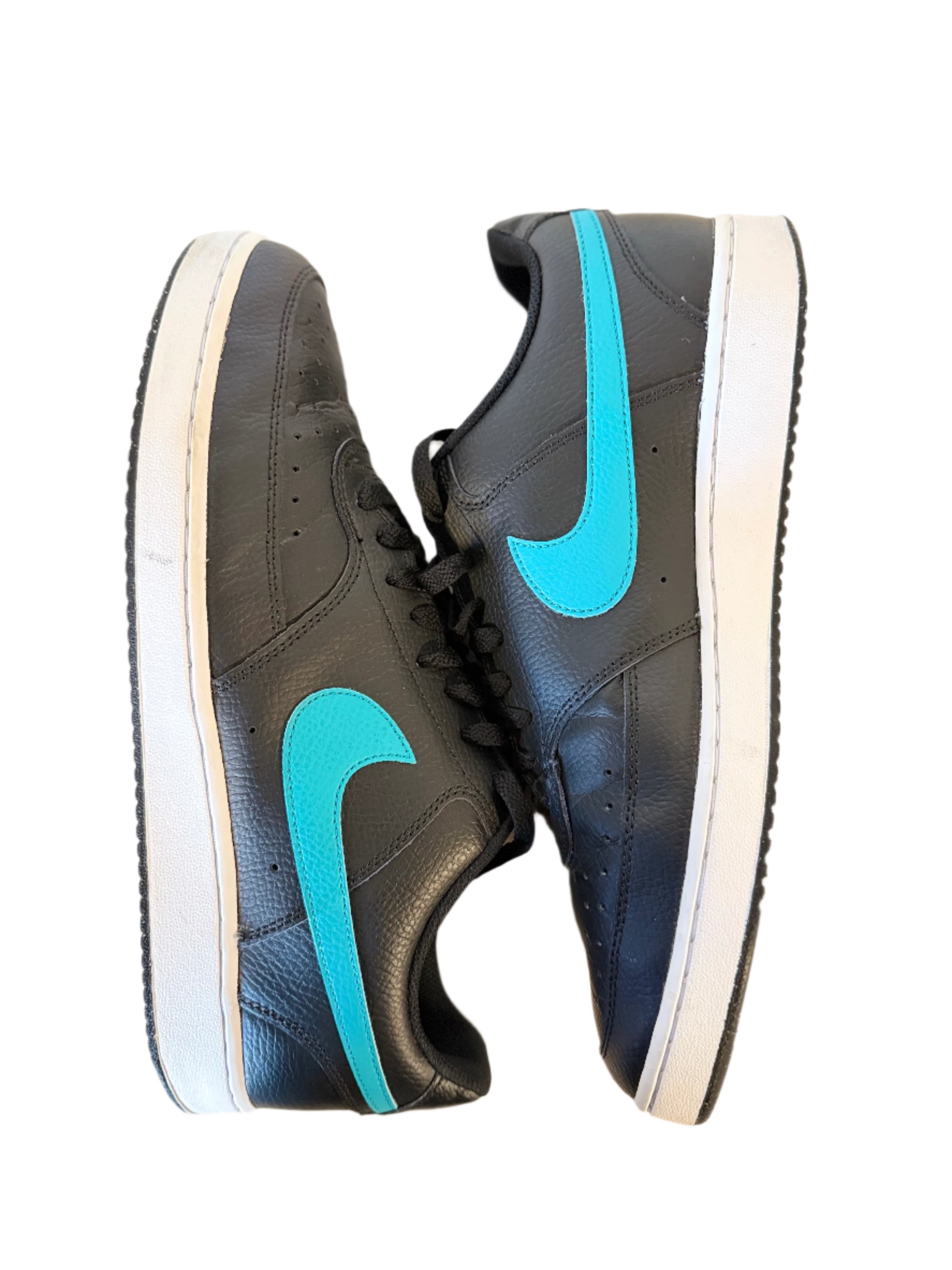 Nike Court Vision Low 'Black Blue' uk 11 - RecycledStreetwear