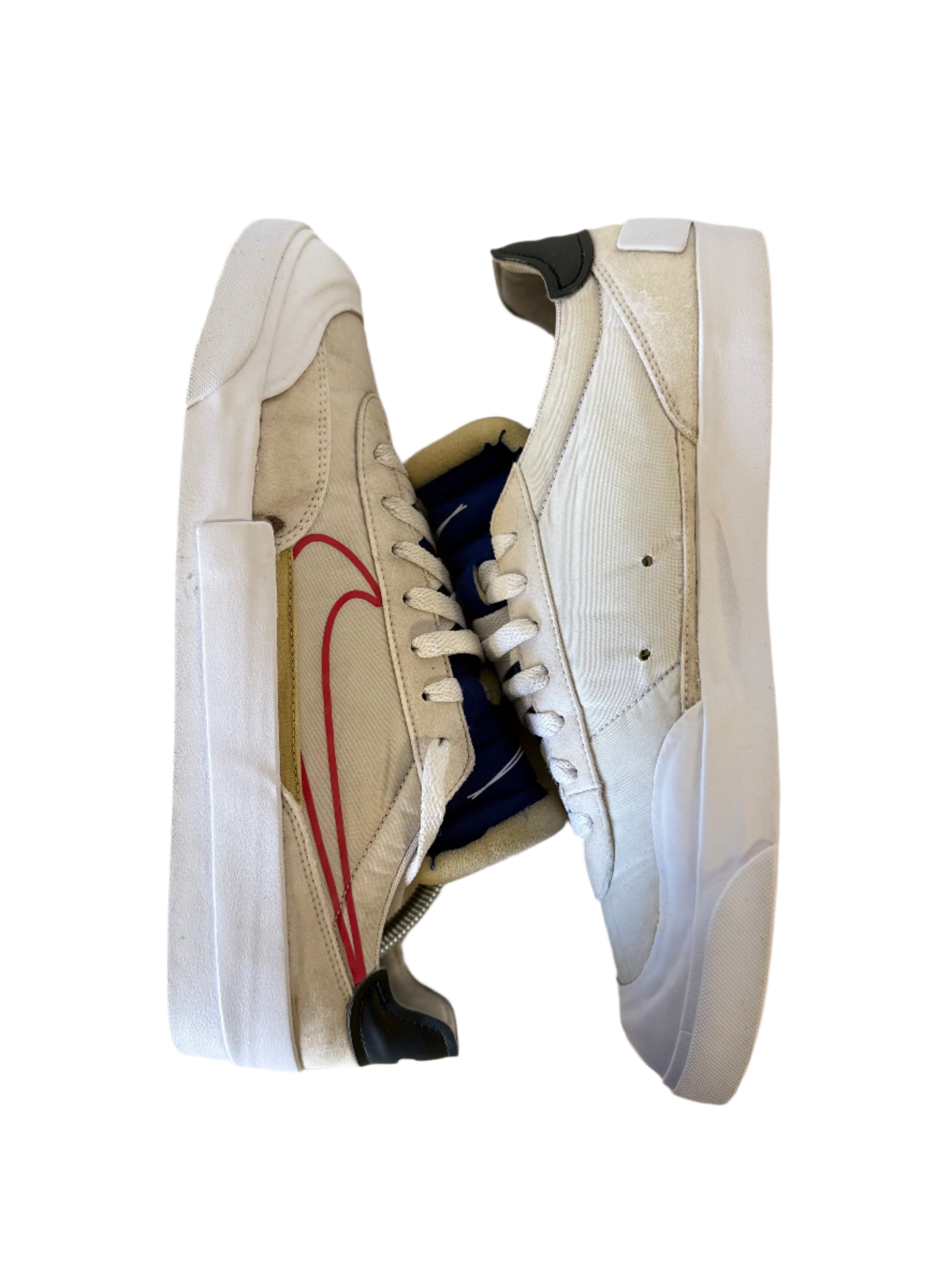 Nike Drop - Type 'White Deep Royal Blue' uk 10 - RecycledStreetwear