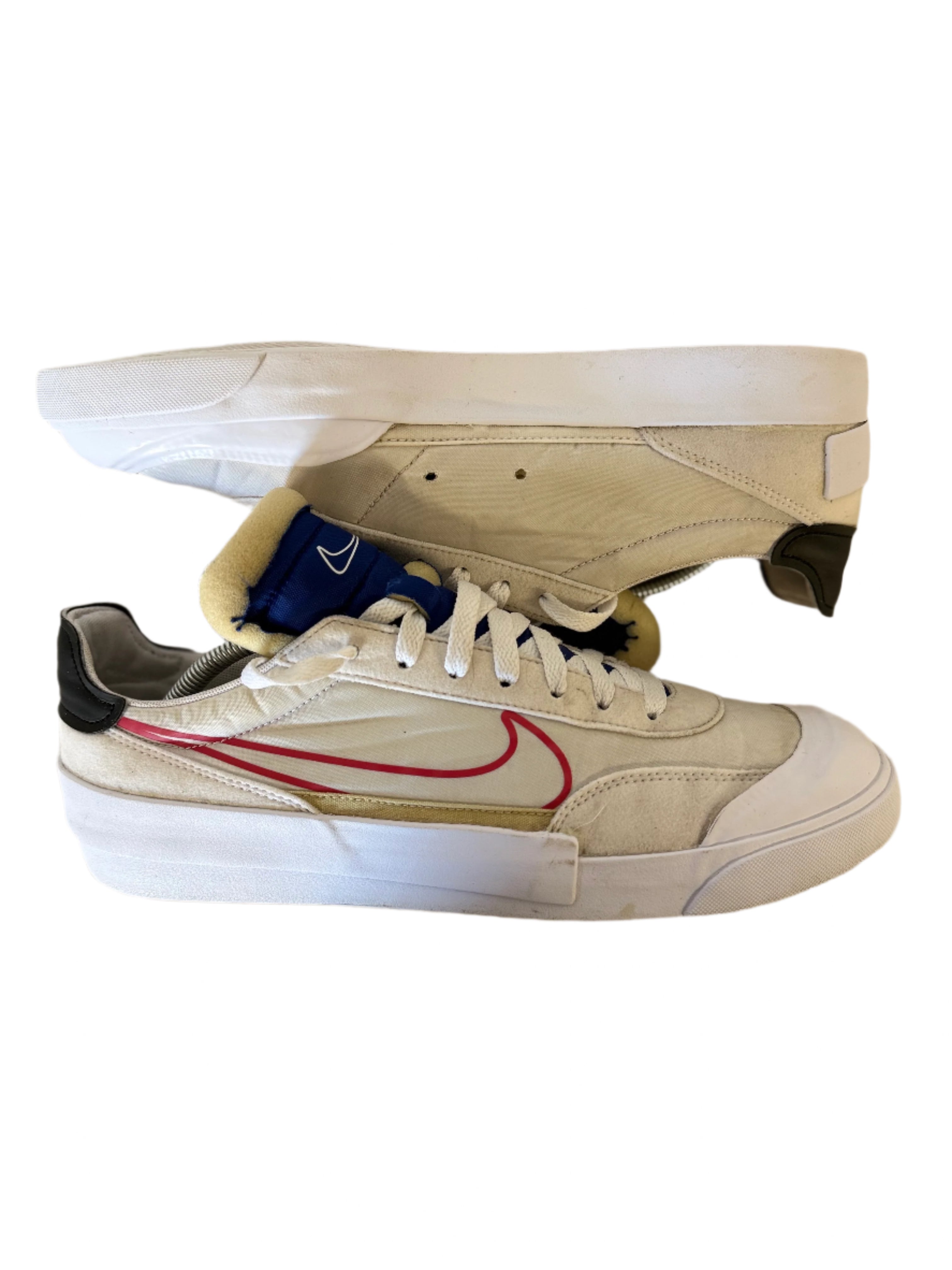 Nike Drop - Type 'White Deep Royal Blue' uk 10 - RecycledStreetwear
