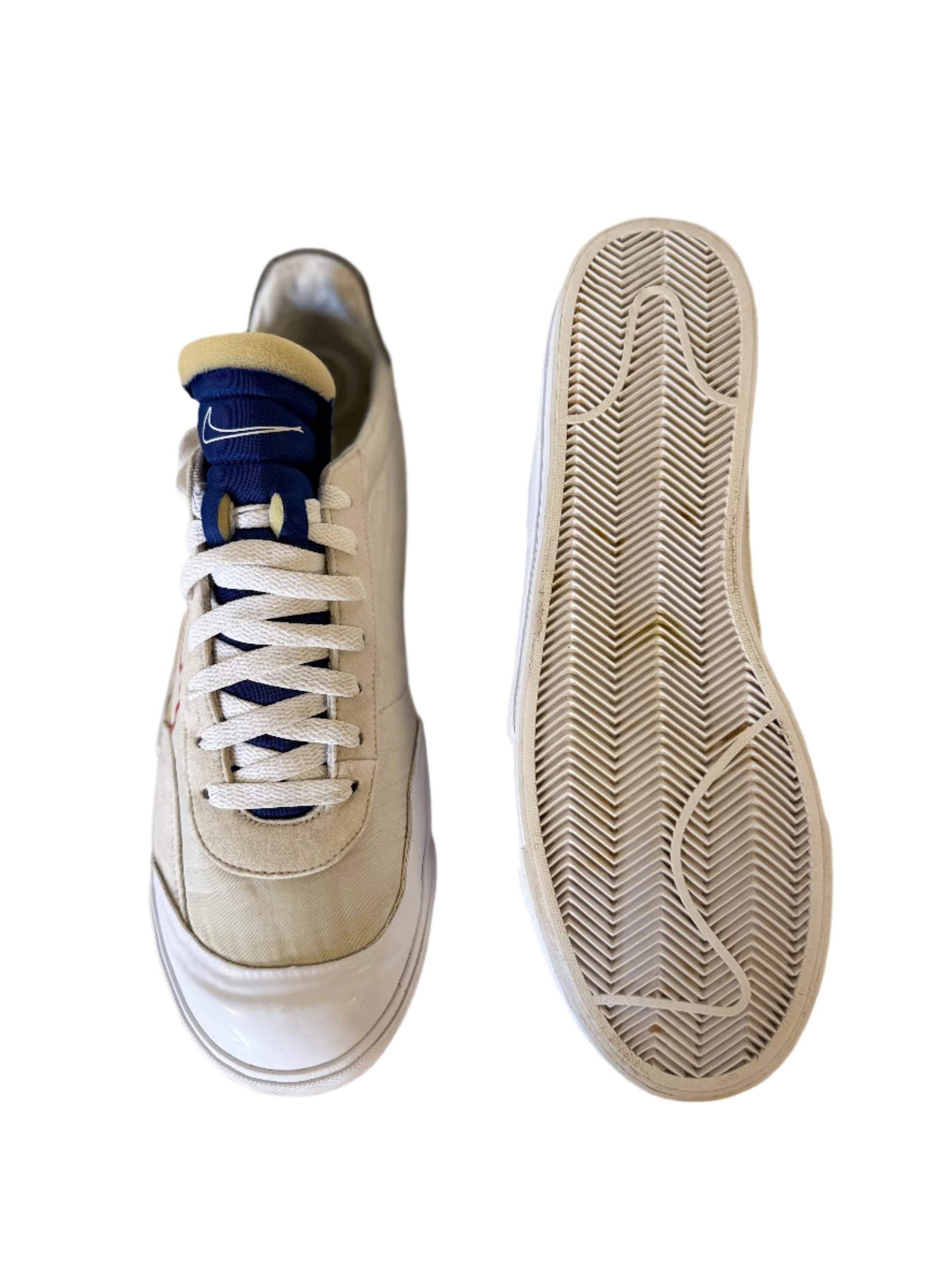 Nike Drop - Type 'White Deep Royal Blue' uk 10 - RecycledStreetwear