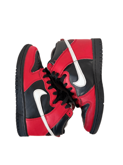 Nike Dunk High 'Deadpool' (GS) uk 3 - RecycledStreetwear