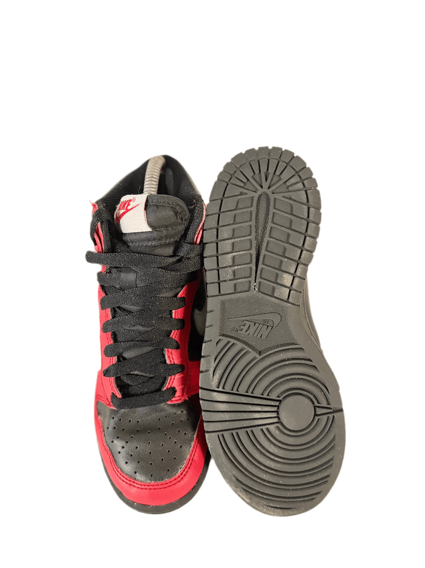 Nike Dunk High 'Deadpool' (GS) uk 3 - RecycledStreetwear