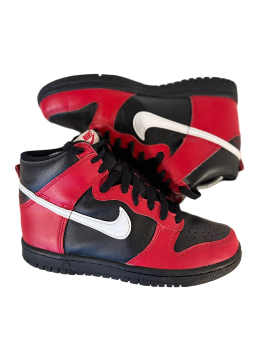 Nike Dunk High 'Deadpool' UK 4 - RecycledStreetwear