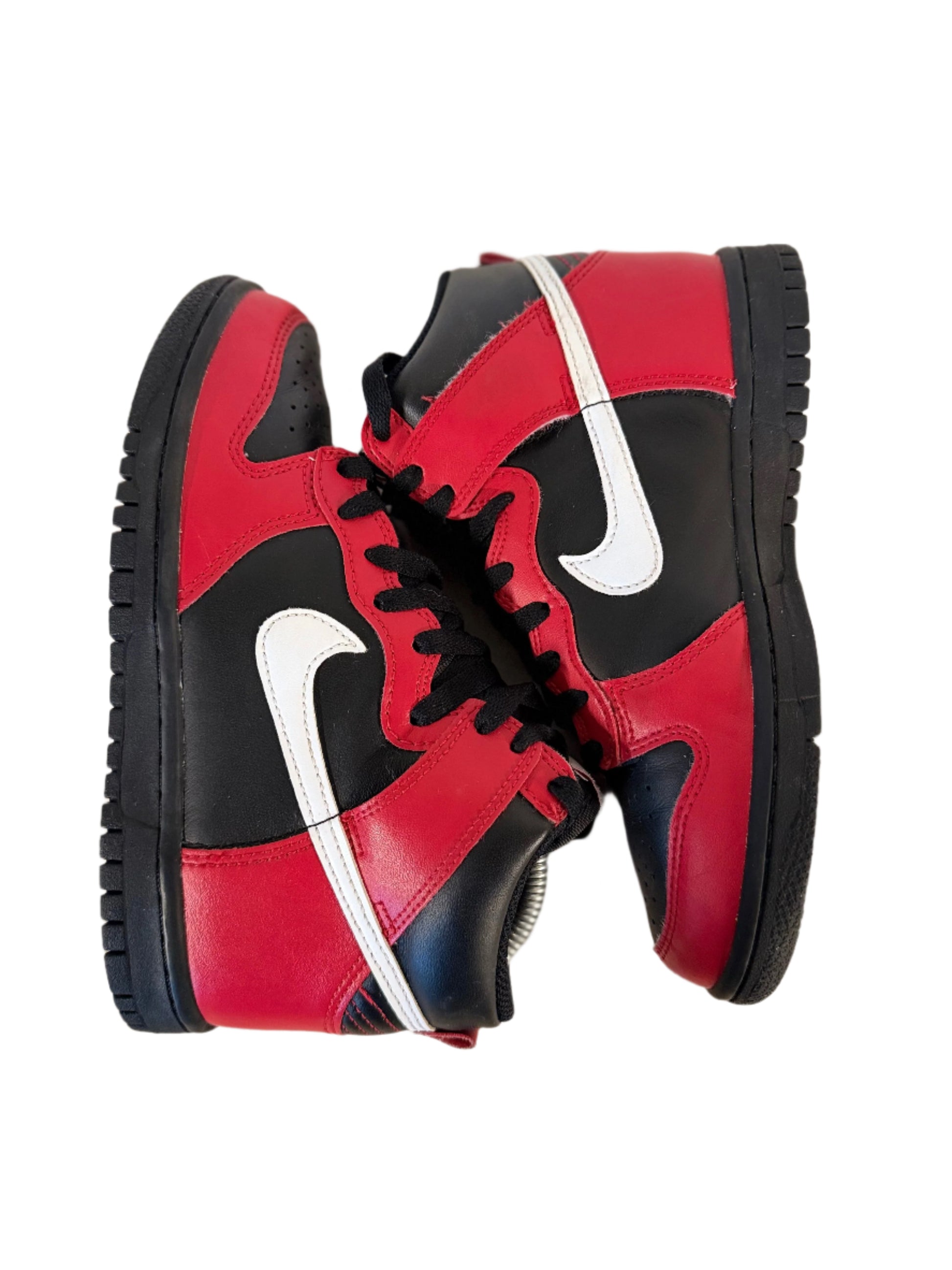 Nike Dunk High 'Deadpool' UK 4 - RecycledStreetwear