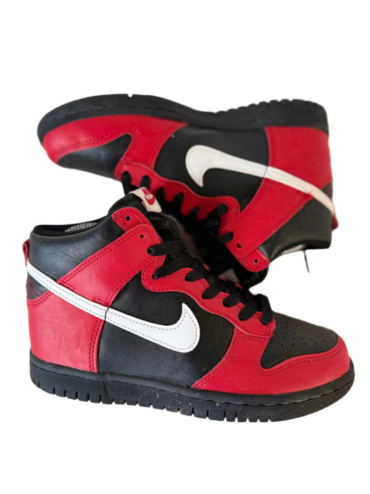 Nike Dunk High ‘Deadpool’ UK 4 - RecycledStreetwear