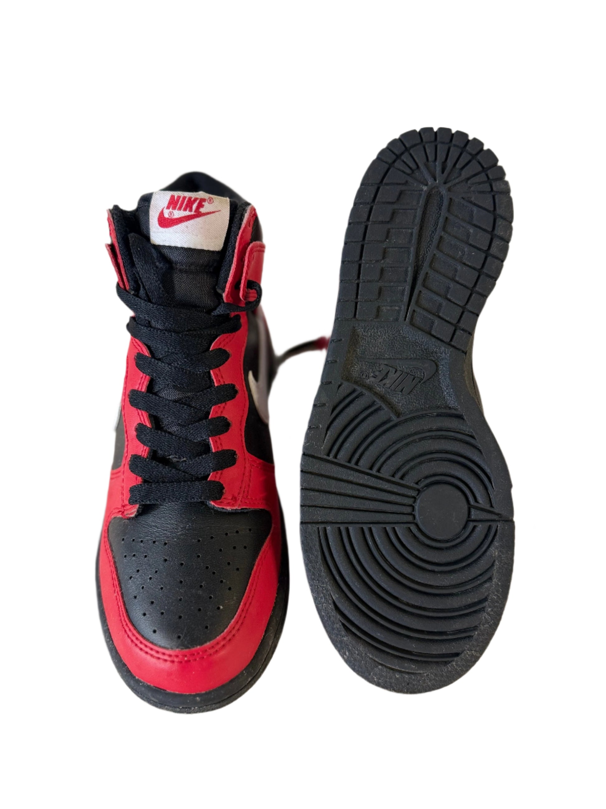 Nike Dunk High ‘Deadpool’ UK 4 - RecycledStreetwear