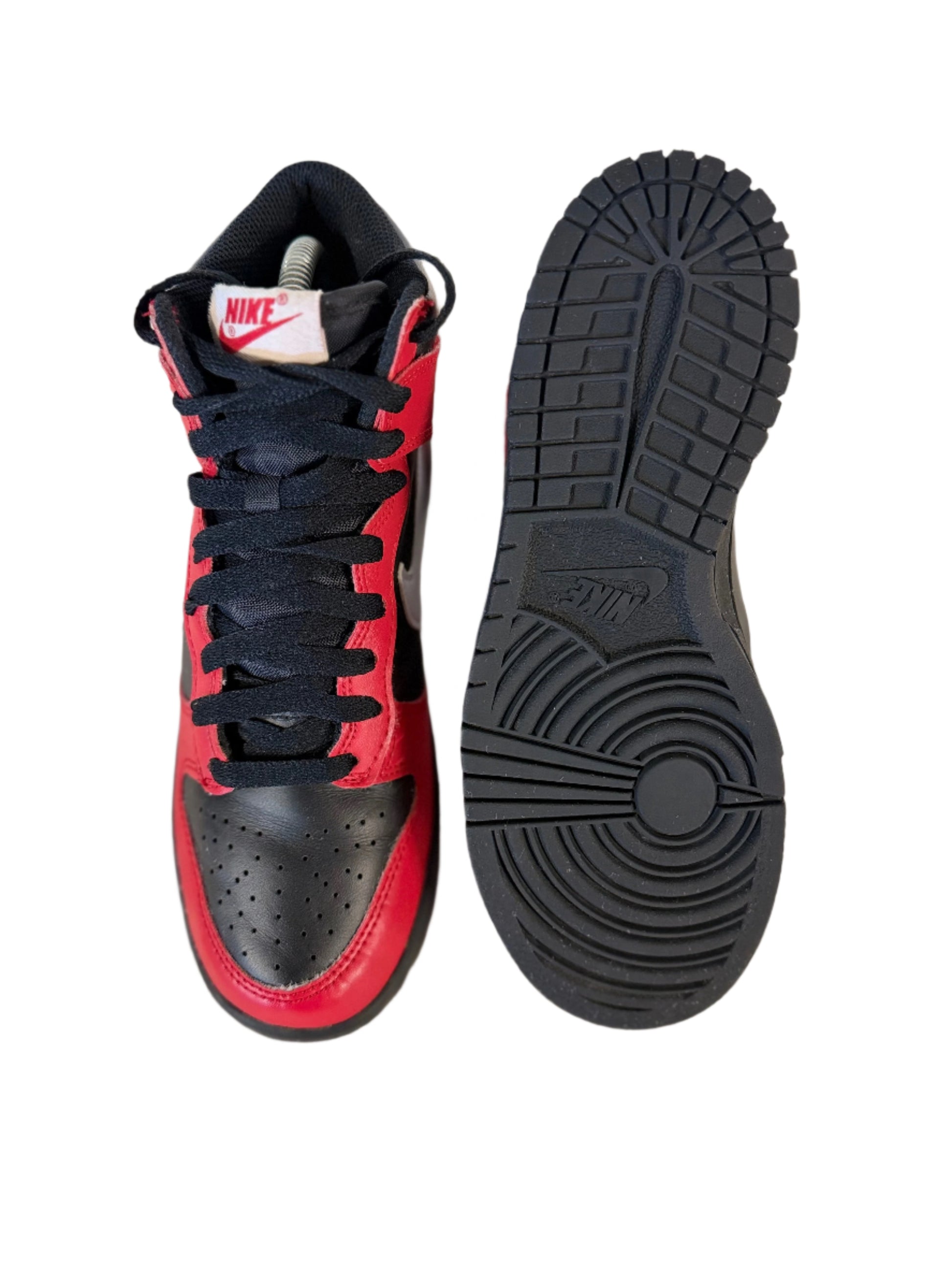 Nike Dunk High 'Deadpool' UK 4 - RecycledStreetwear