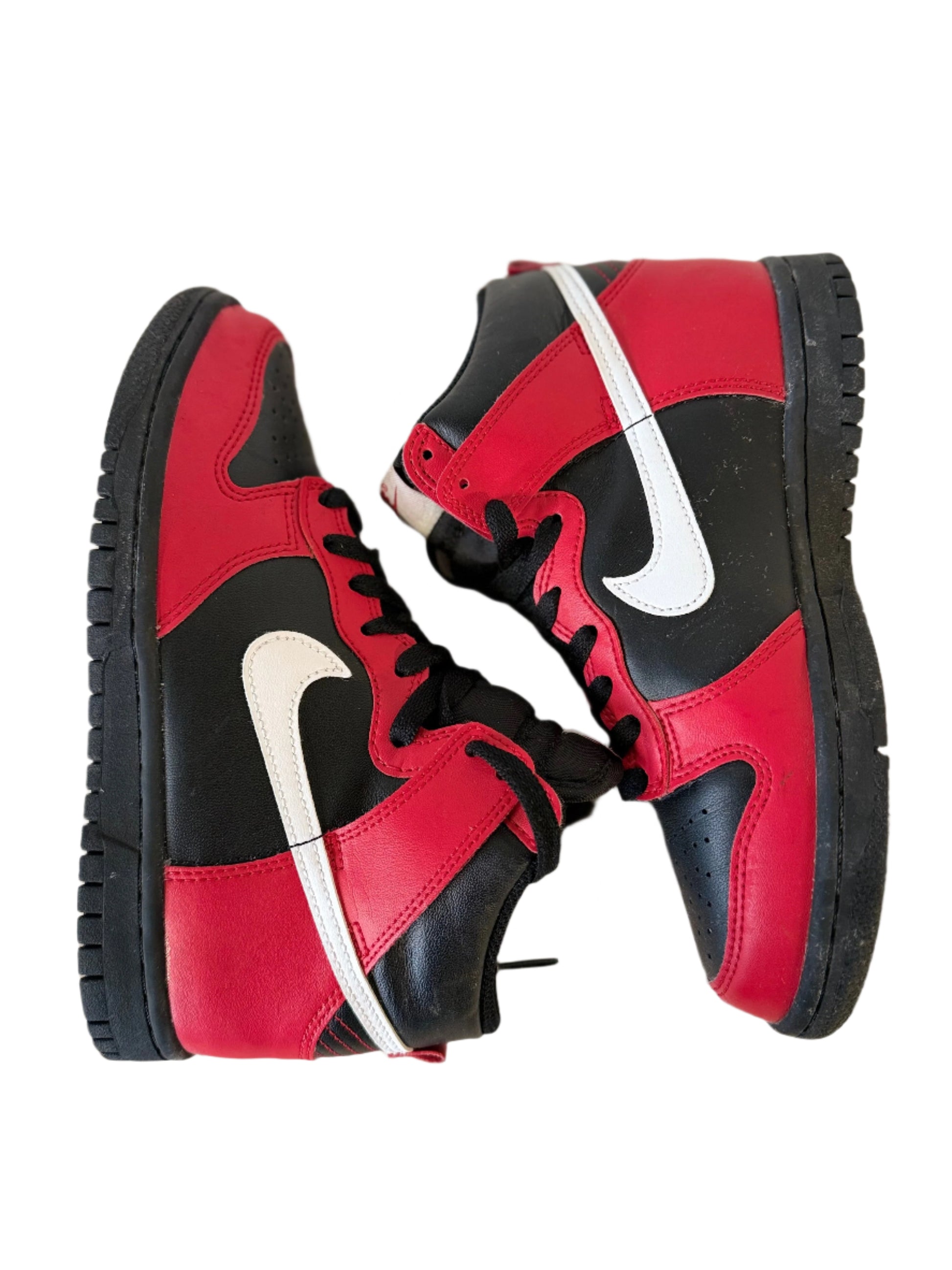 Nike Dunk High ‘Deadpool’ UK 4 - RecycledStreetwear