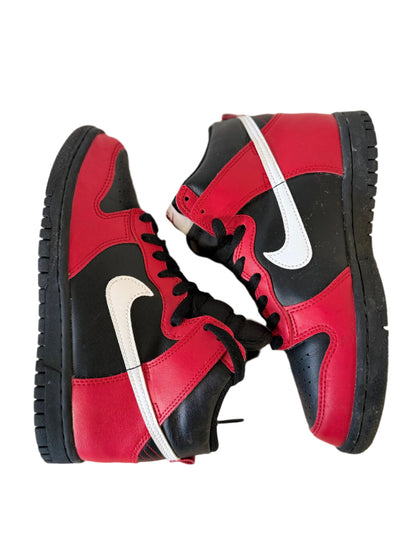 Nike Dunk High ‘Deadpool’ UK 4 - RecycledStreetwear