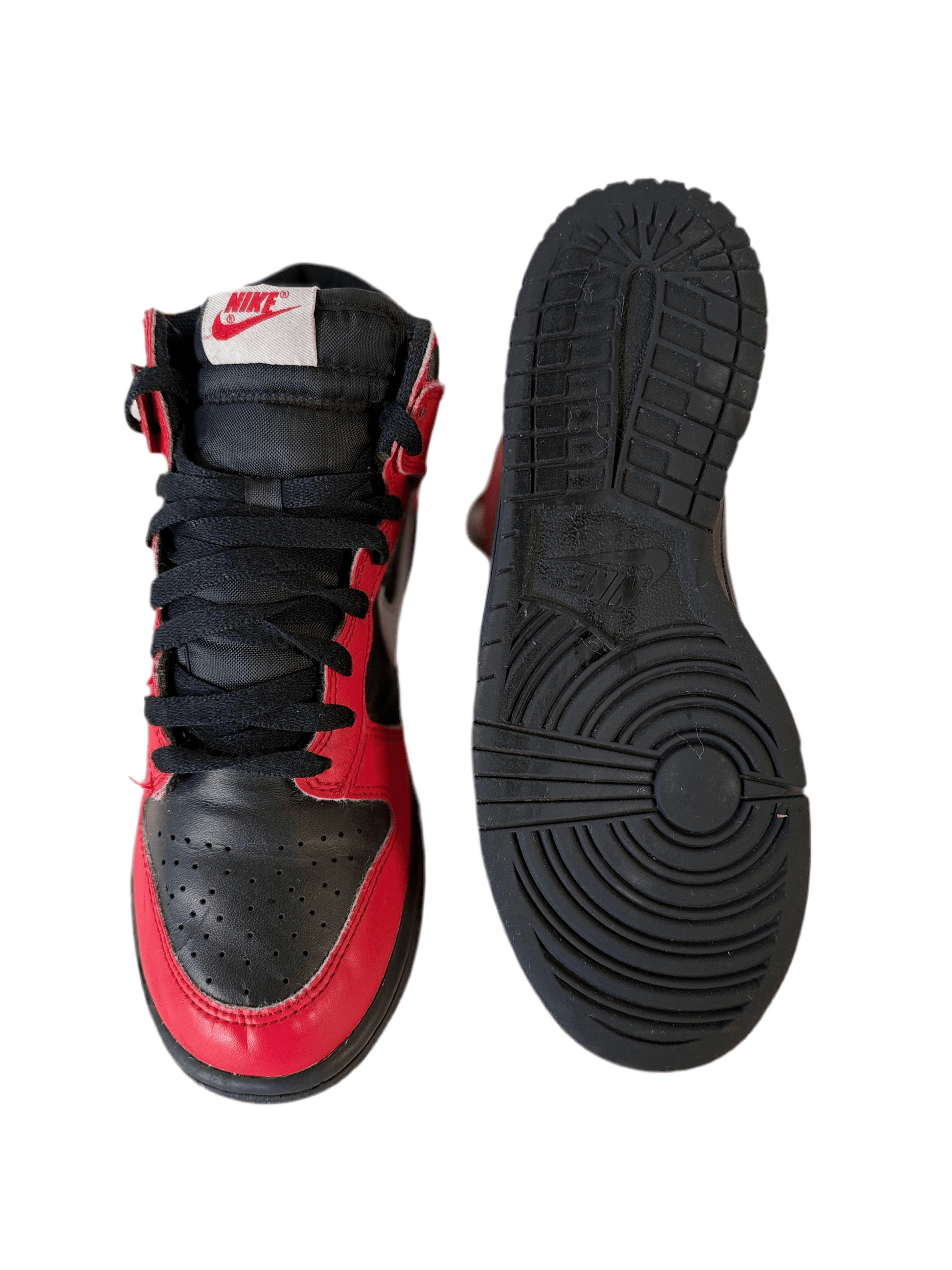 Nike Dunk High Deadpool UK 6 - RecycledStreetwear