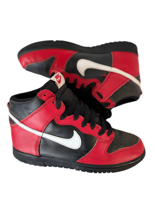 Nike Dunk High Deadpool UK 6 - RecycledStreetwear