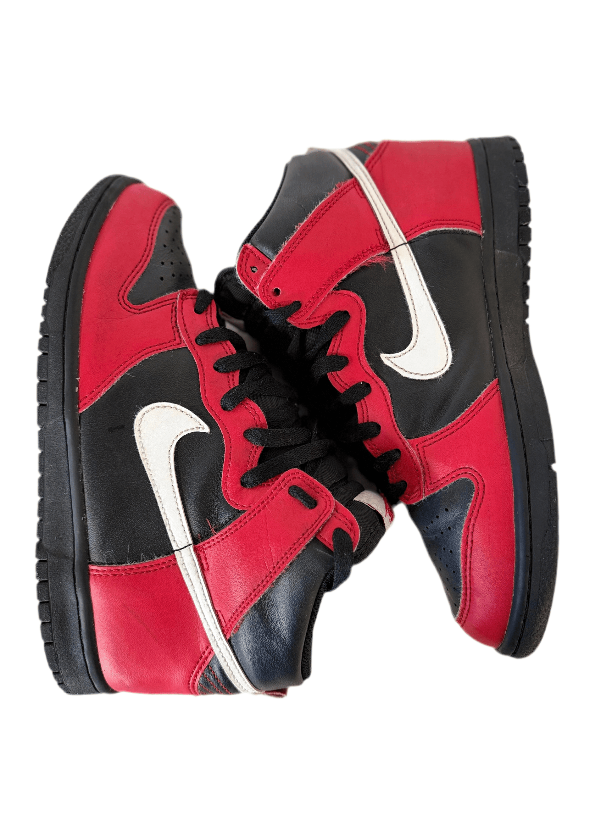 Nike Dunk High Deadpool UK 6 - RecycledStreetwear