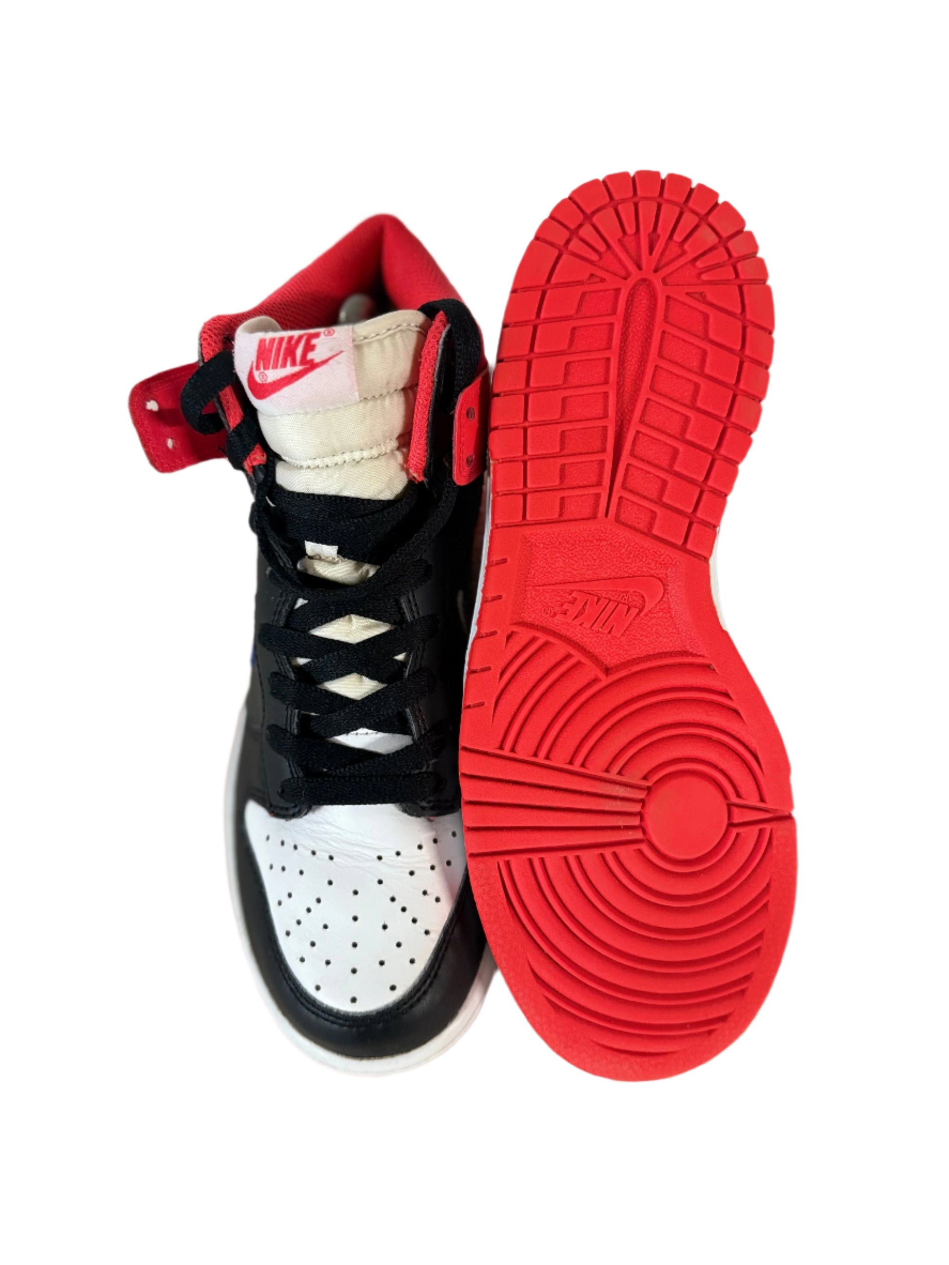 Nike Dunk High Knicks (GS) uk 5 - RecycledStreetwear