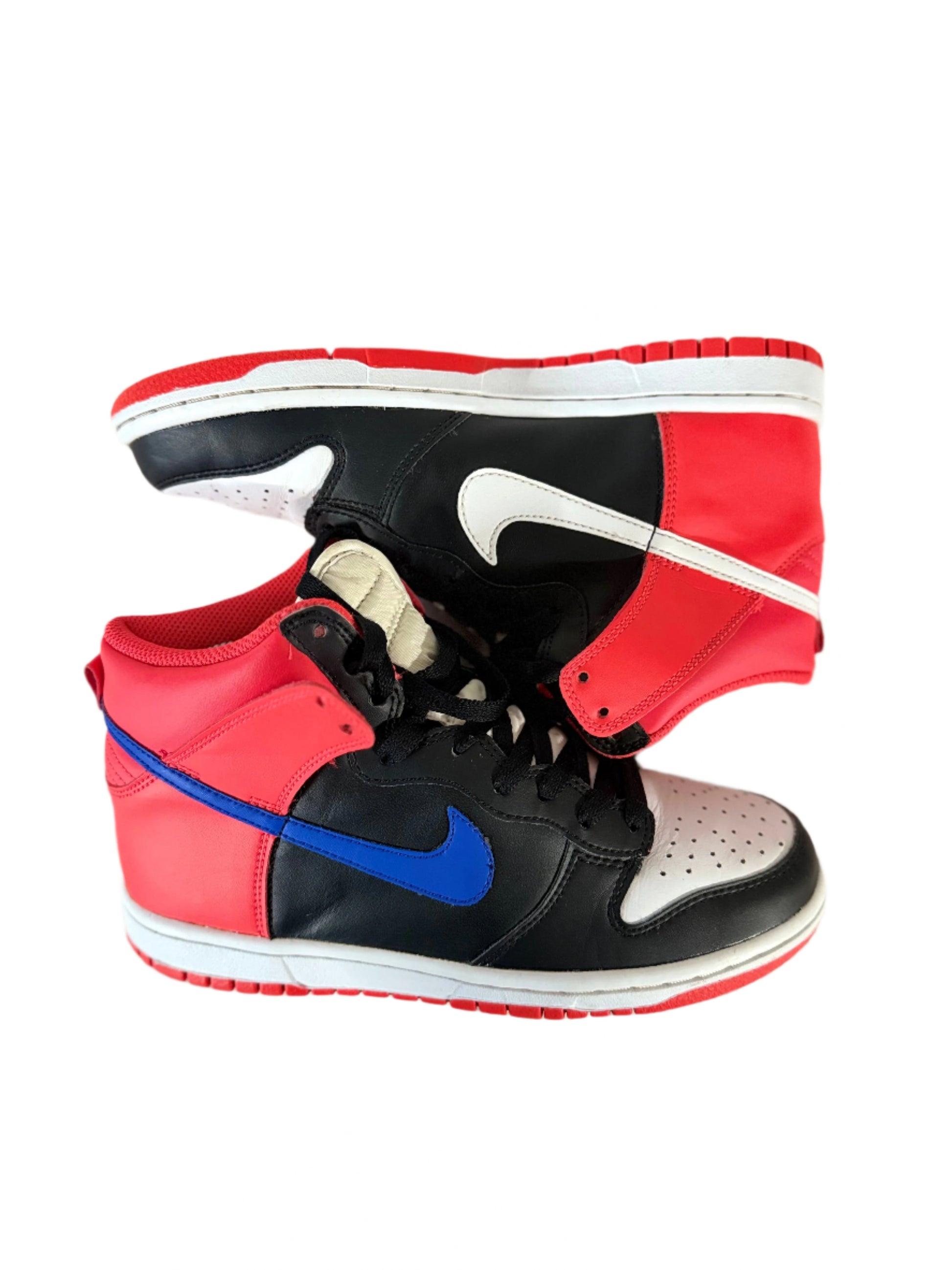 Nike Dunk High Knicks (GS) uk 5 - RecycledStreetwear