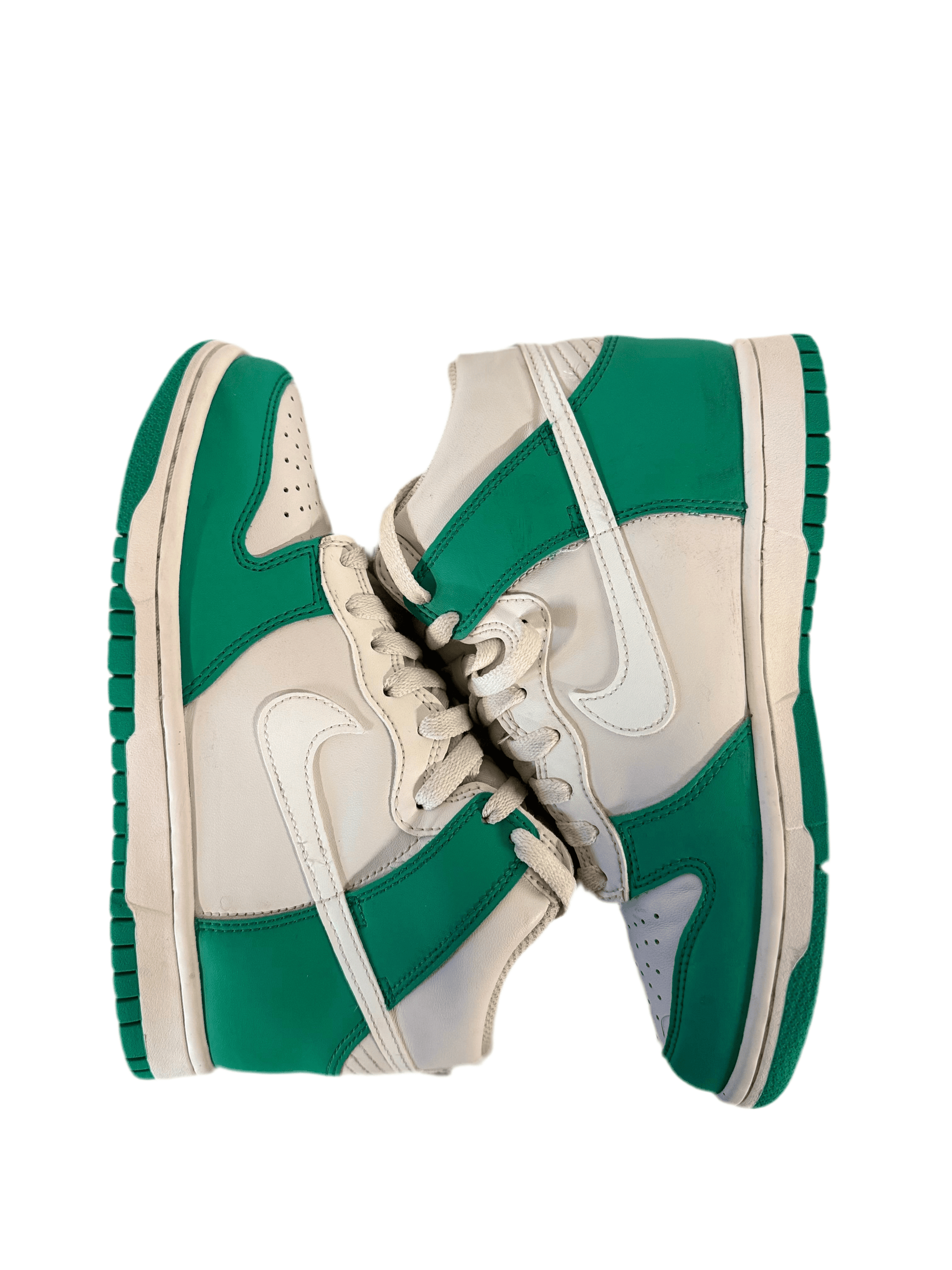 Nike Dunk High Phantom 'Studio Green' uk 4.5 - RecycledStreetwear
