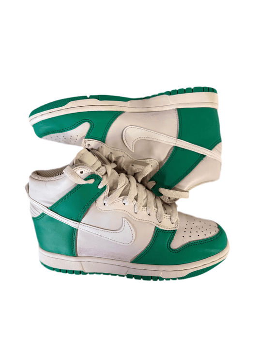 Nike Dunk High Phantom 'Studio Green' uk 4.5 - RecycledStreetwear