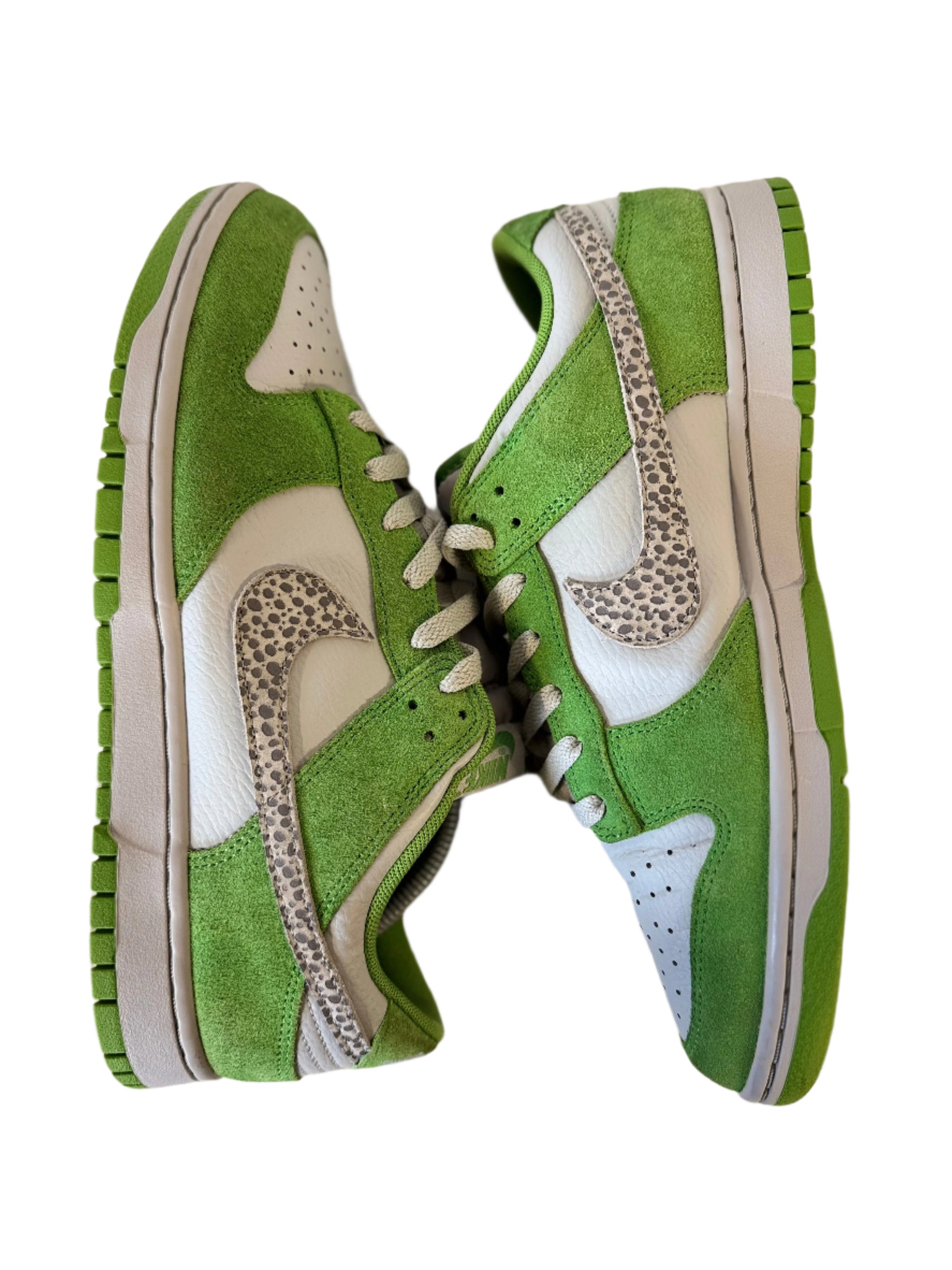 Nike Dunk Low ‘AS Safari Chlorophyll’ UK 9 - RecycledStreetwear