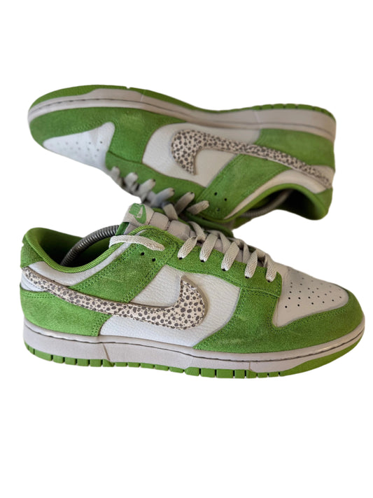 Nike Dunk Low ‘AS Safari Chlorophyll’ UK 9 - RecycledStreetwear