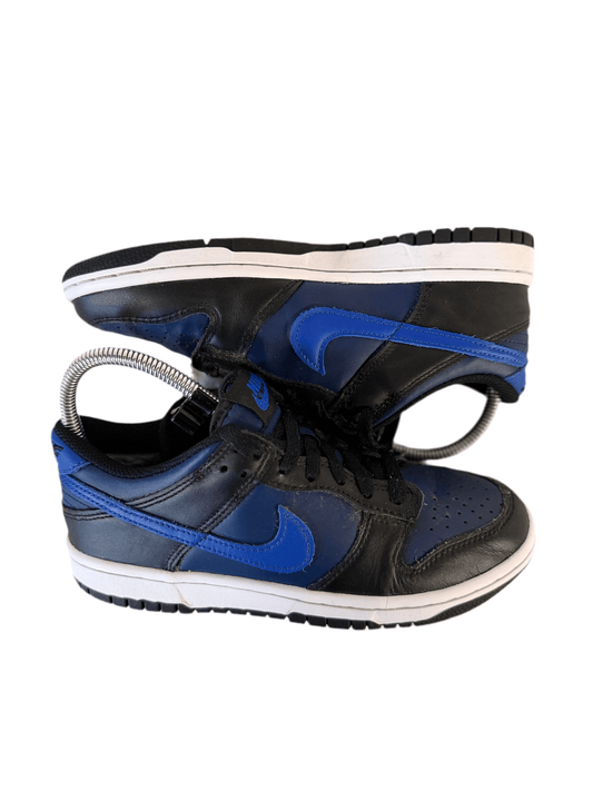 Nike Dunk Low 'Black Midnight Navy' uk 4.5 - RecycledStreetwear