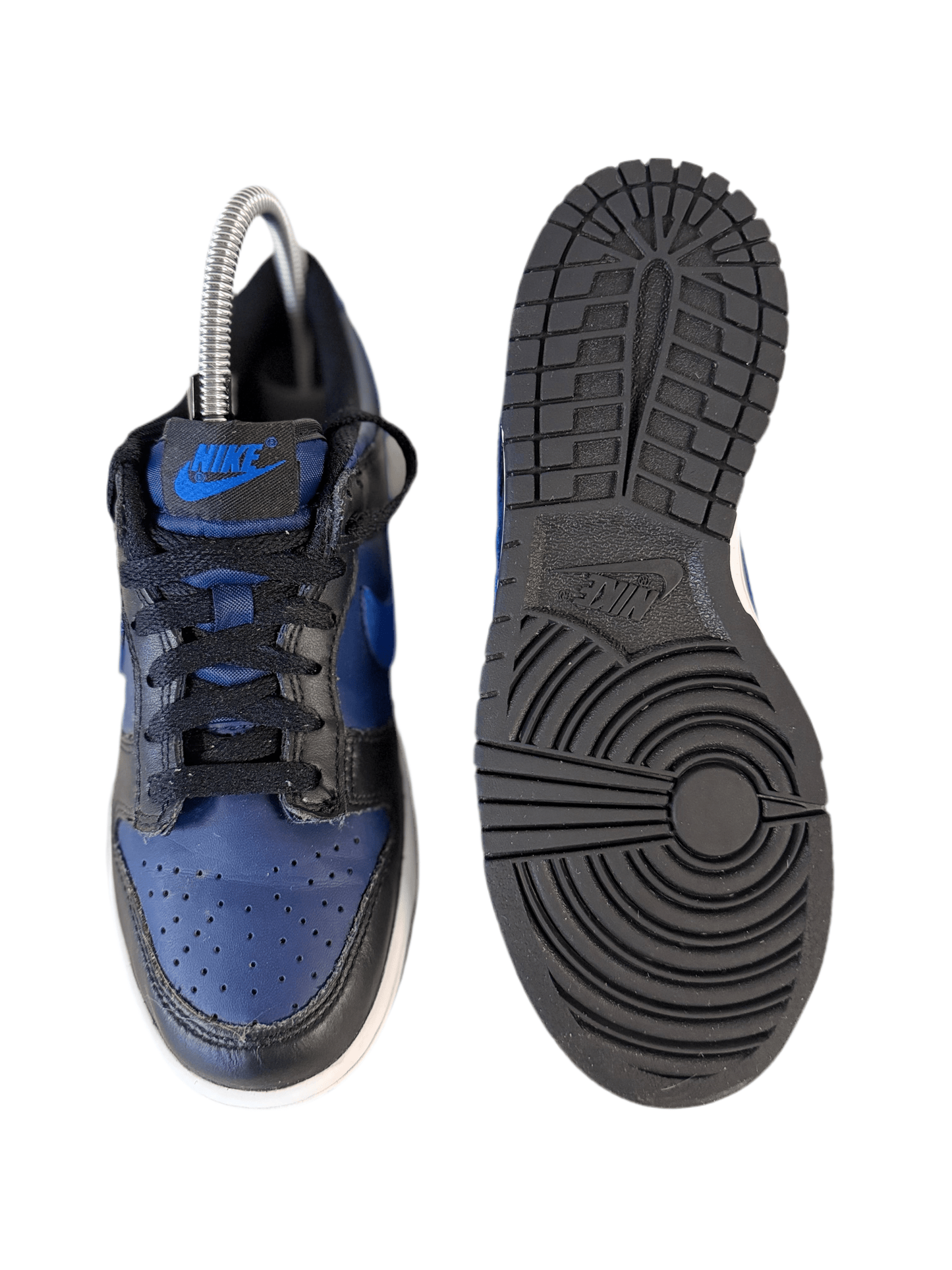 Nike Dunk Low 'Black Midnight Navy' uk 4.5 - RecycledStreetwear
