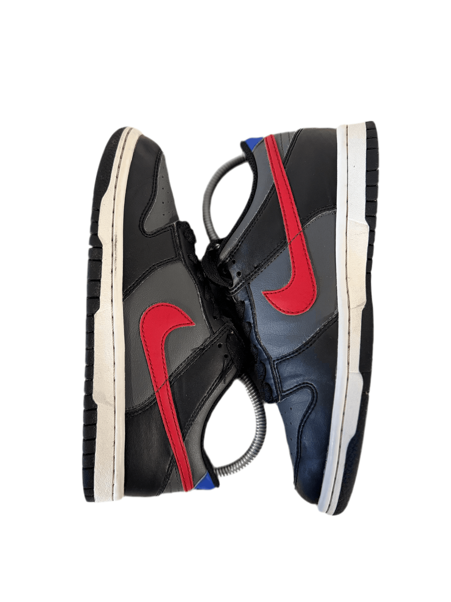 Nike Dunk Low 'Black Racer Blue Uni Red' uk 4 - RecycledStreetwear
