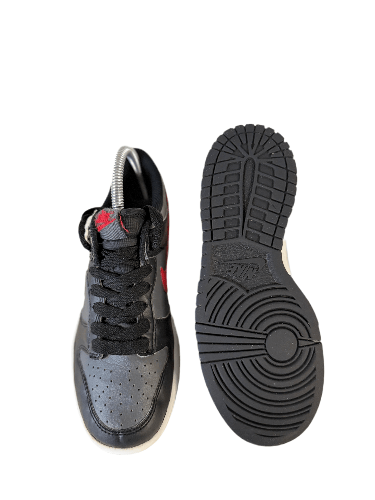 Nike Dunk Low 'Black Racer Blue Uni Red' uk 4 - RecycledStreetwear