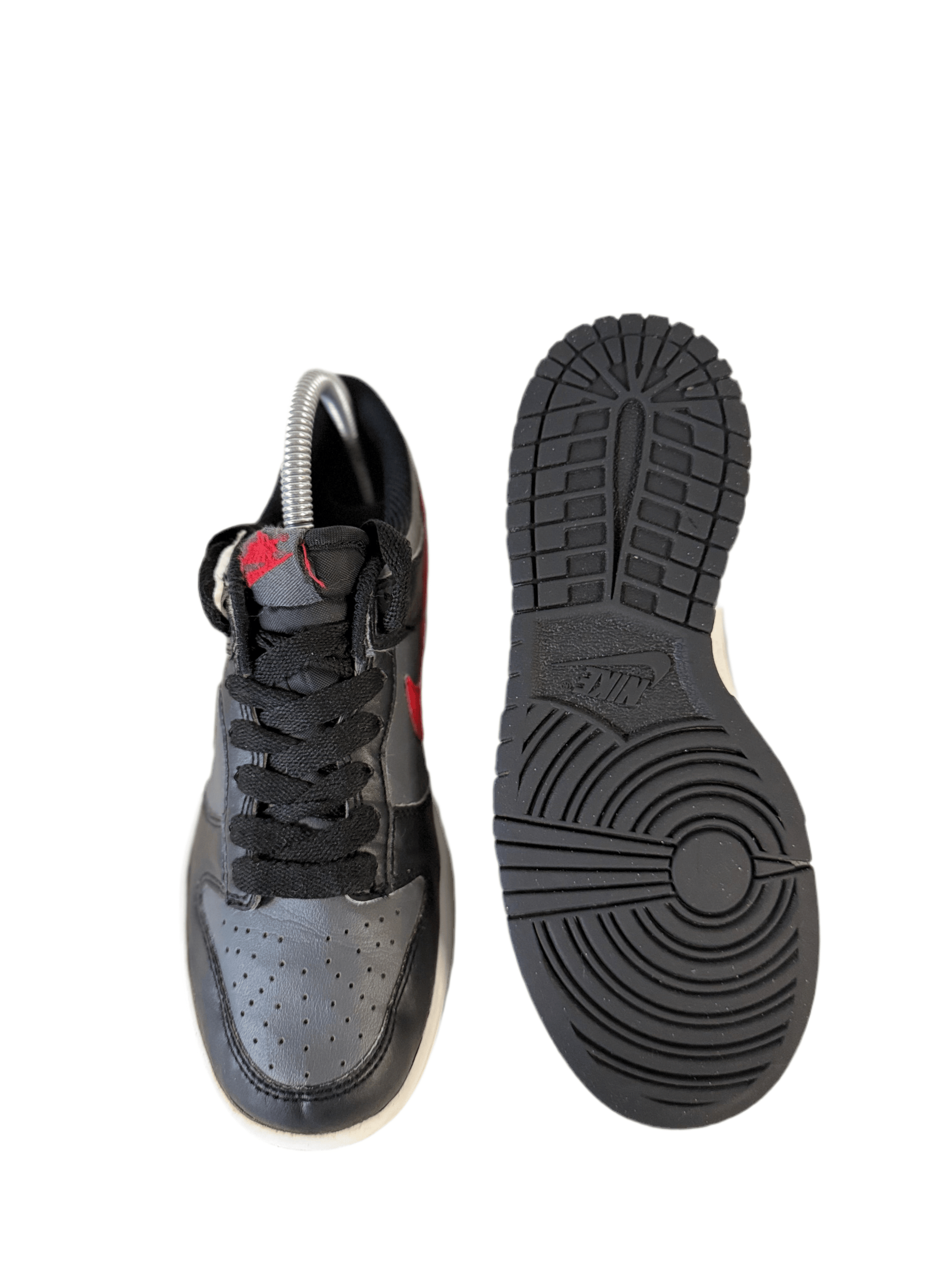 Nike Dunk Low 'Black Racer Blue Uni Red' uk 4 - RecycledStreetwear