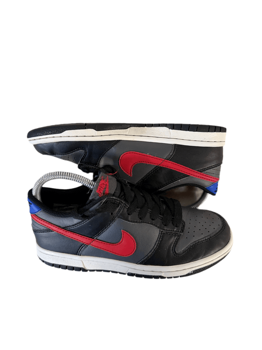 Nike Dunk Low 'Black Racer Blue Uni Red' uk 4 - RecycledStreetwear