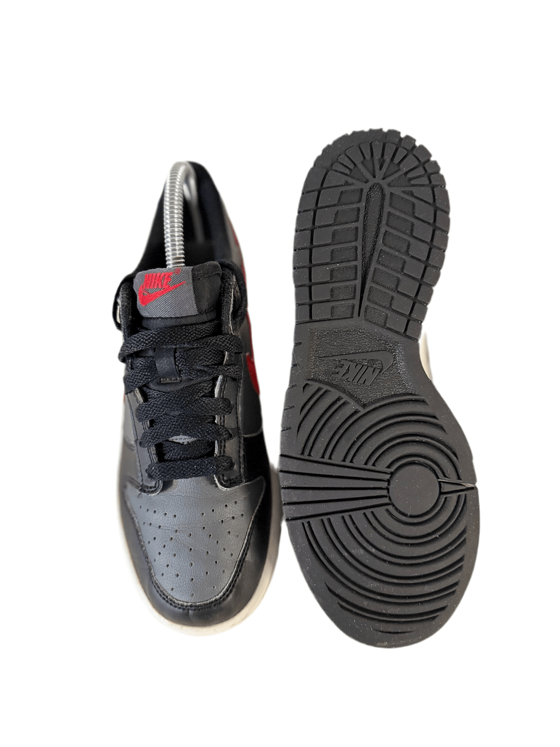 Nike Dunk Low 'Black Racer Blue Uni Red uk 4.5 - RecycledStreetwear