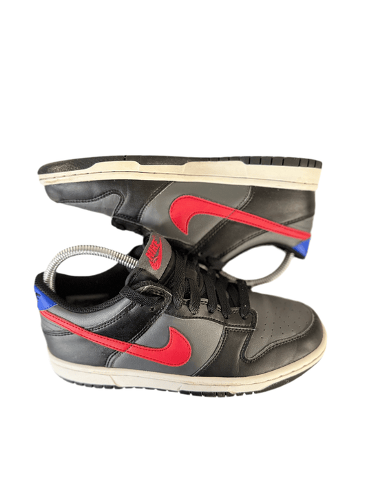 Nike Dunk Low 'Black Racer Blue Uni Red uk 4.5 - RecycledStreetwear