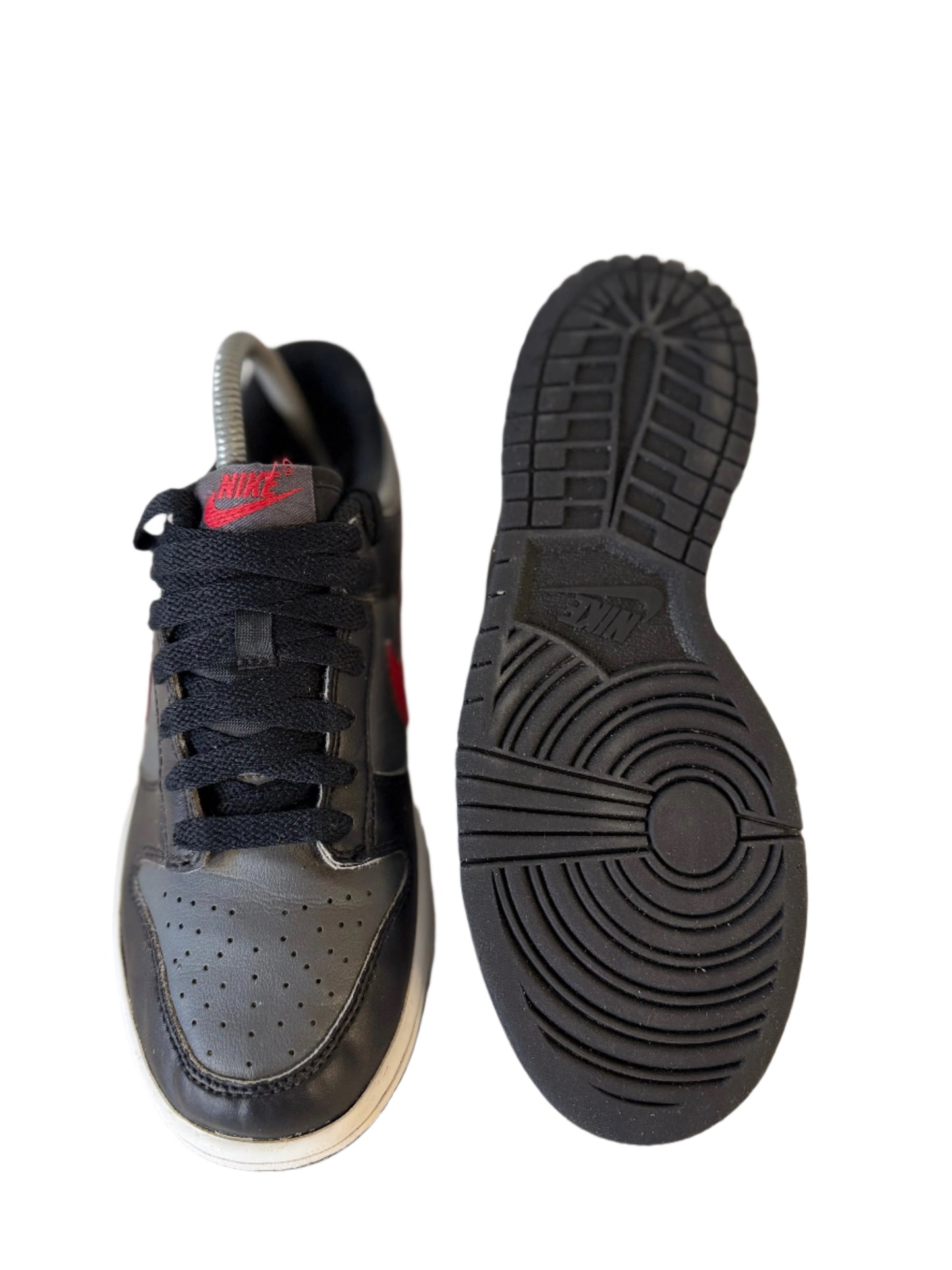 Nike Dunk Low ‘Black Red Blue’ UK 5 - RecycledStreetwear