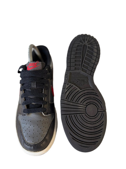 Nike Dunk Low ‘Black Red Blue’ UK 5 - RecycledStreetwear
