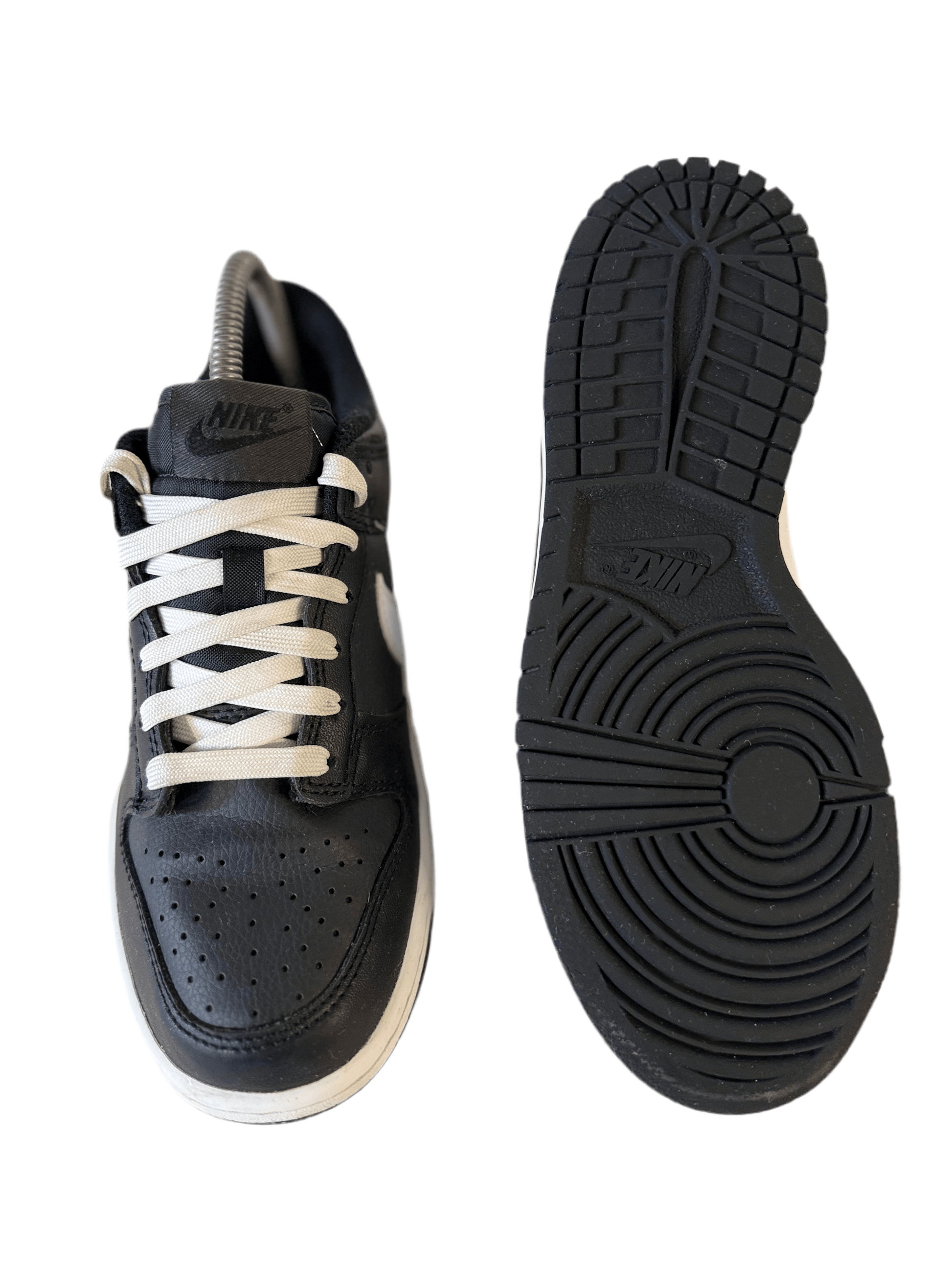 Nike Dunk Low 'Black White' uk 4.5 - RecycledStreetwear
