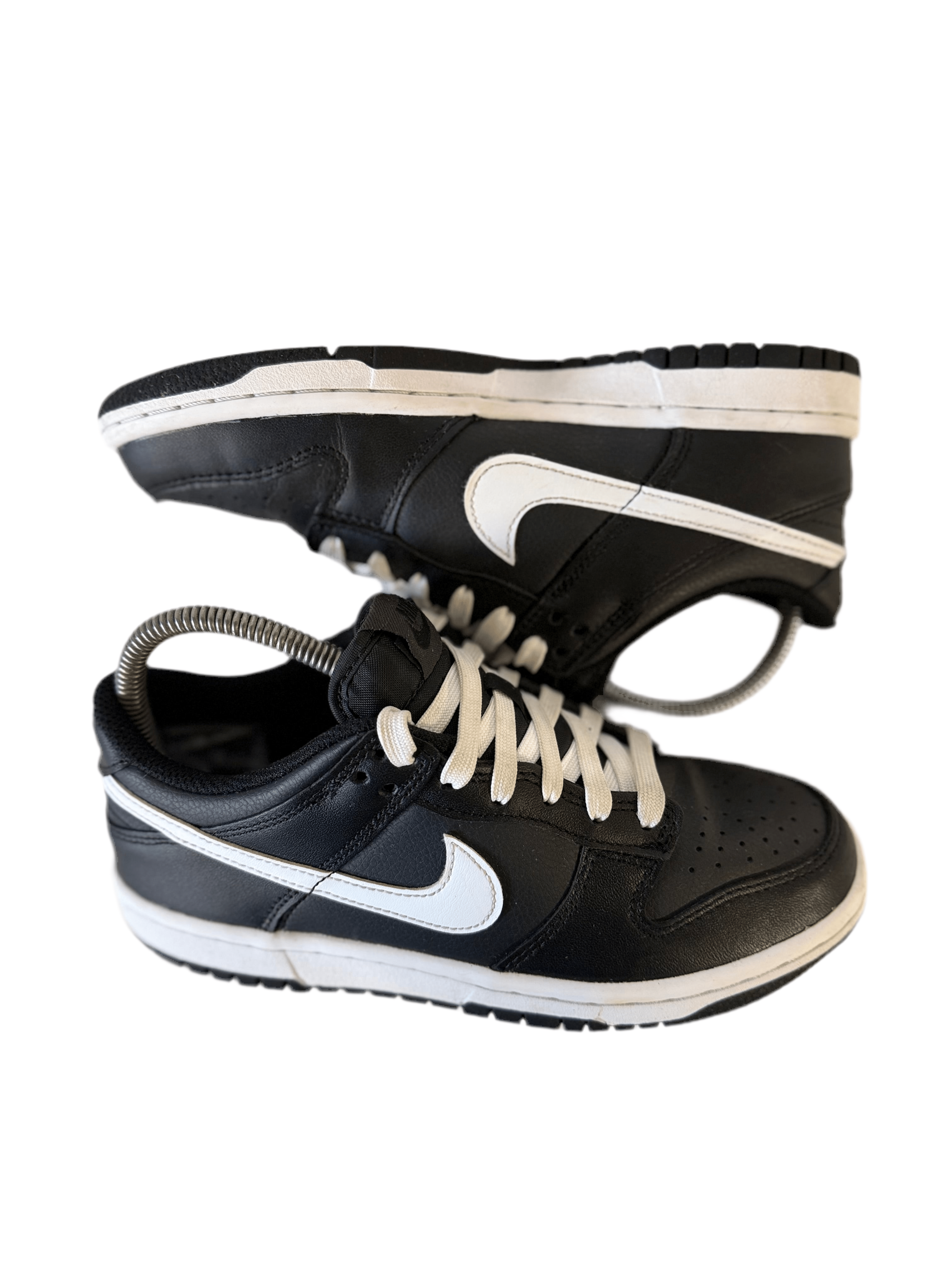 Nike Dunk Low 'Black White' uk 4.5 - RecycledStreetwear